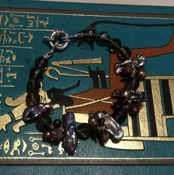 Natural pearl  bracelet - Picture 1 of 4